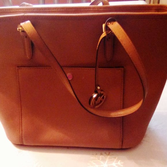 Brand New Michael Korrs Large Brown Bag Never Used - Picture 4 of 4